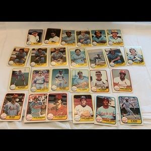 Bundle of Baseball Cards Lot 217